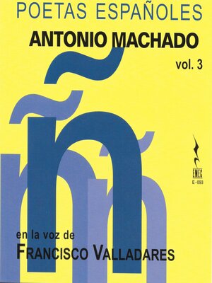 cover image of ANTONIO MACHADO